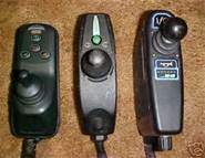 Power-chair control equipment